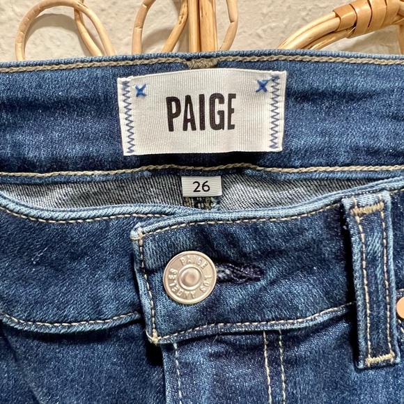 PAIGE DENIM Skyline Ankle Peg Jean - Picture 3 of 3